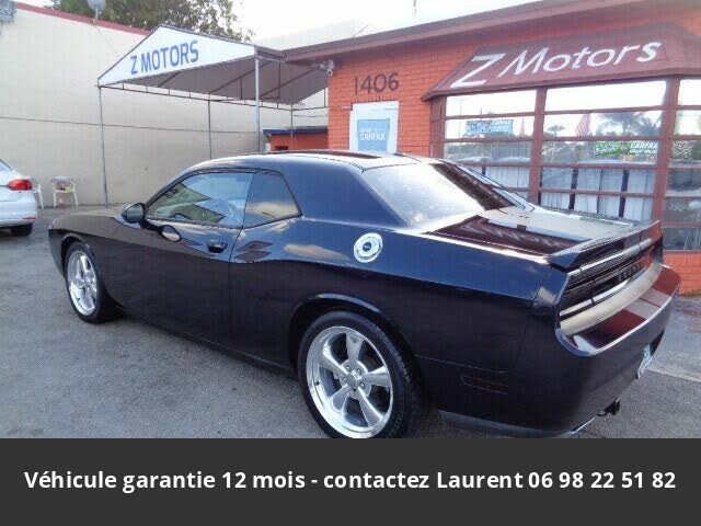 dodge challenger R/t v8 2012 prix tout compris hors homologation 4500 €