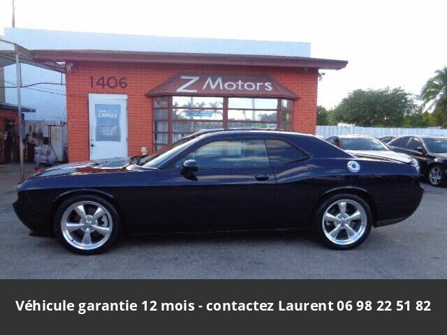 dodge challenger R/t v8 2012 prix tout compris hors homologation 4500 €