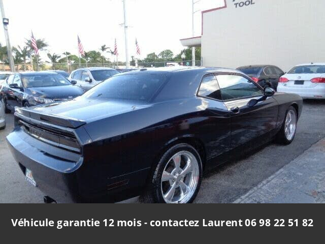 dodge challenger R/t v8 2012 prix tout compris hors homologation 4500 €