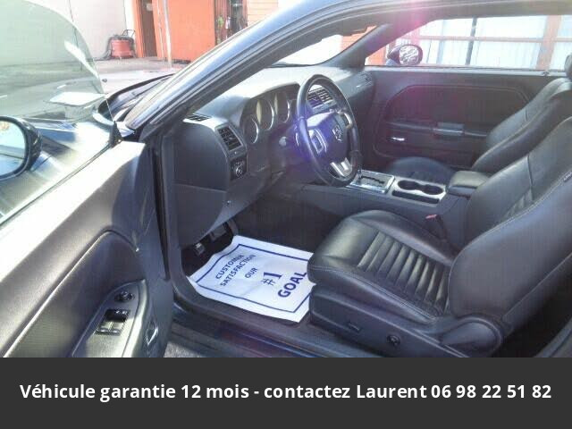 dodge challenger R/t v8 2012 prix tout compris hors homologation 4500 €