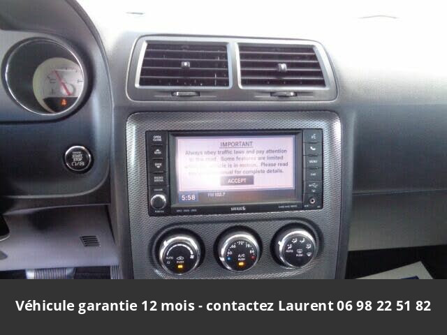 dodge challenger R/t v8 2012 prix tout compris hors homologation 4500 €