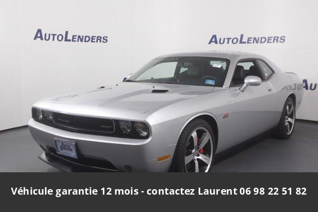 dodge challenger Srt8 470 hp 6.4l v8 prix tout compris hors homologation 4500 €