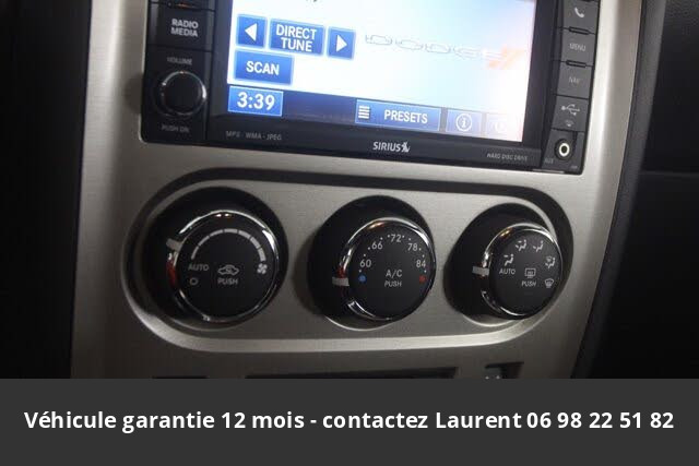 dodge challenger Srt8 470 hp 6.4l v8 prix tout compris hors homologation 4500 €