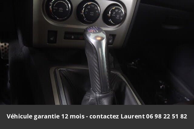 dodge challenger Srt8 470 hp 6.4l v8 prix tout compris hors homologation 4500 €