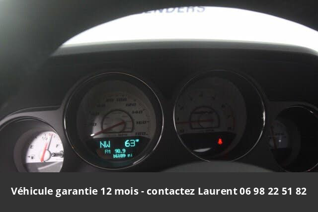 dodge challenger Srt8 470 hp 6.4l v8 prix tout compris hors homologation 4500 €