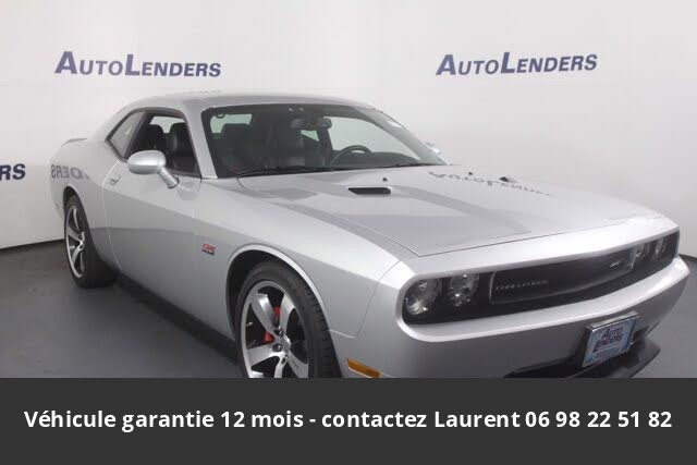 dodge challenger Srt8 470 hp 6.4l v8 prix tout compris hors homologation 4500 €