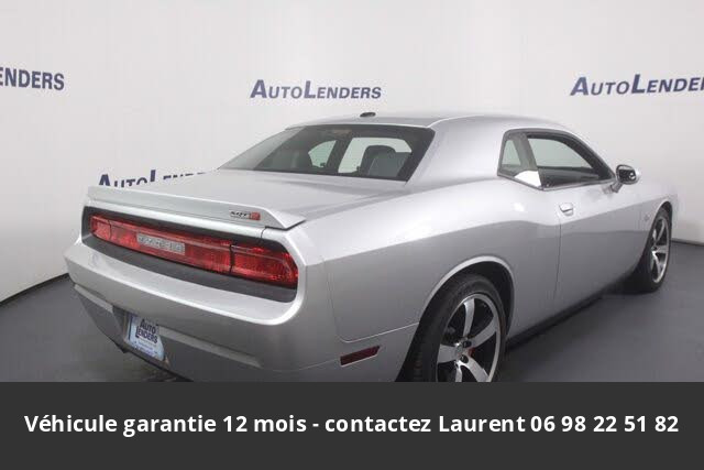 dodge challenger Srt8 470 hp 6.4l v8 prix tout compris hors homologation 4500 €