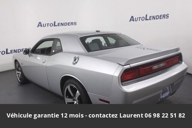 dodge challenger Srt8 470 hp 6.4l v8 prix tout compris hors homologation 4500 €