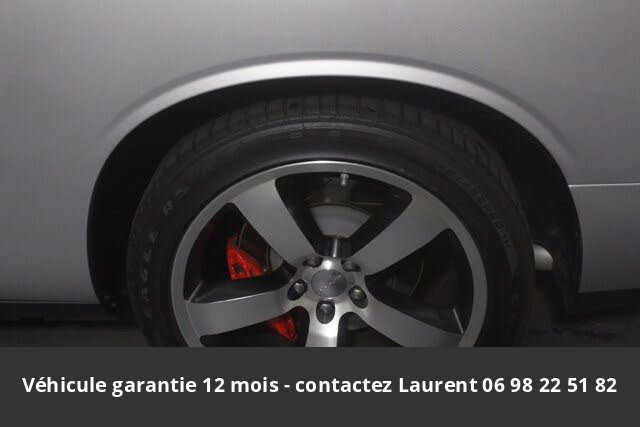 dodge challenger Srt8 470 hp 6.4l v8 prix tout compris hors homologation 4500 €