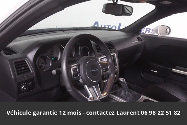 dodge challenger Srt8 470 hp 6.4l v8 prix tout compris hors homologation 4500 €