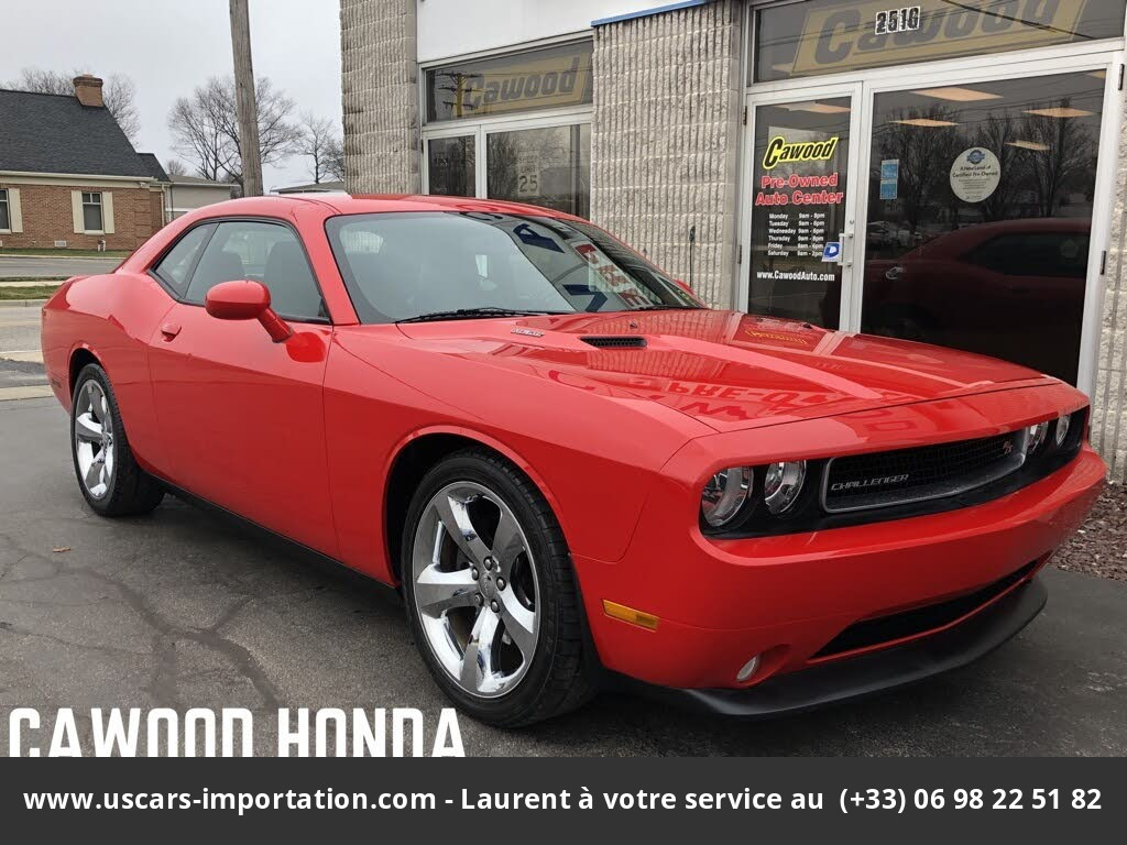 dodge challenger R/t  2013 prix tout compris hors homologation 4500€