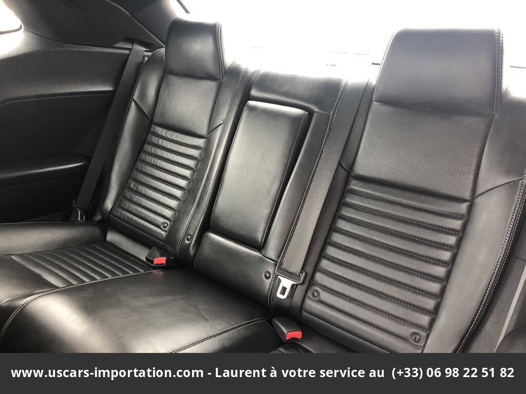 dodge challenger R/t  2013 prix tout compris hors homologation 4500€