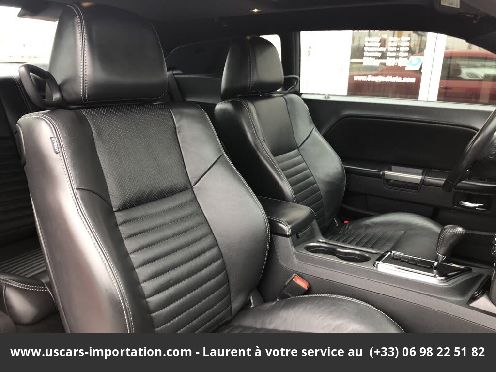 dodge challenger R/t  2013 prix tout compris hors homologation 4500€