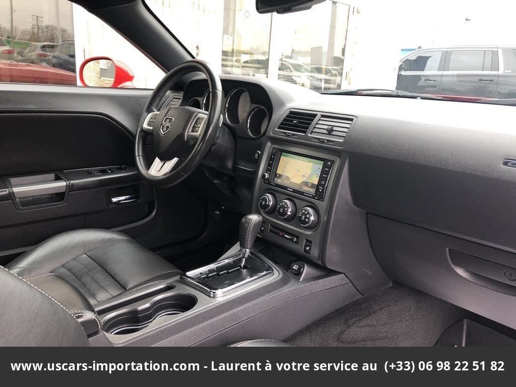 dodge challenger R/t  2013 prix tout compris hors homologation 4500€