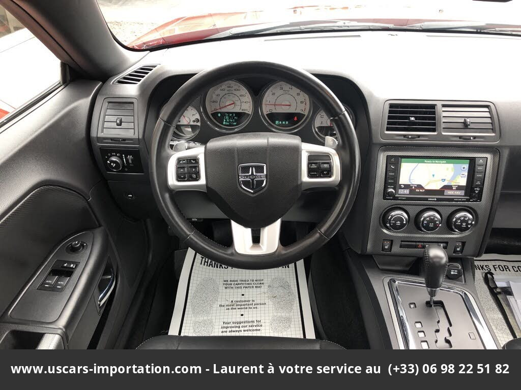 dodge challenger R/t  2013 prix tout compris hors homologation 4500€