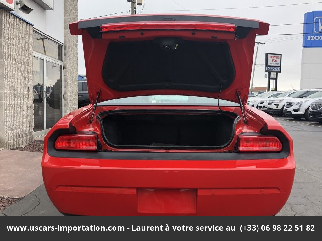 dodge challenger R/t  2013 prix tout compris hors homologation 4500€