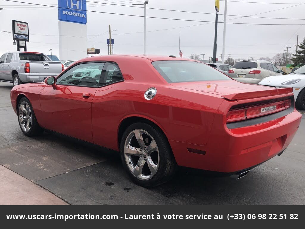 dodge challenger R/t  2013 prix tout compris hors homologation 4500€