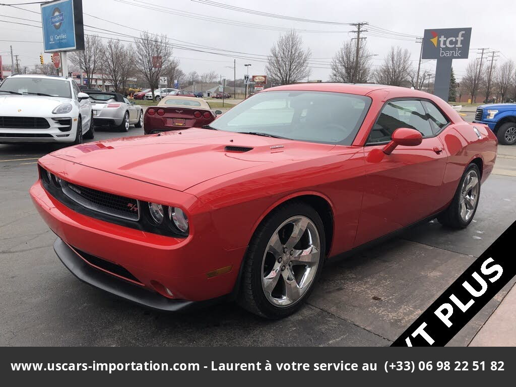 dodge challenger R/t  2013 prix tout compris hors homologation 4500€