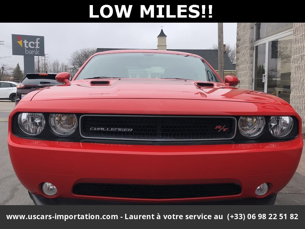 dodge challenger R/t  2013 prix tout compris hors homologation 4500€