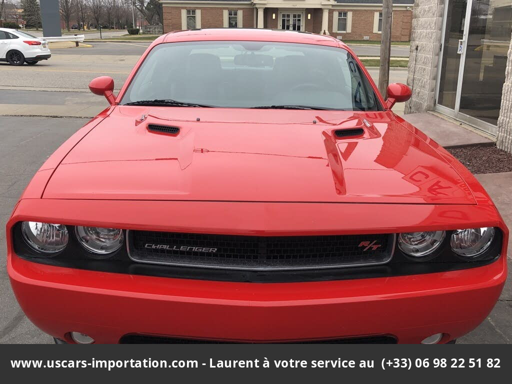 dodge challenger R/t  2013 prix tout compris hors homologation 4500€