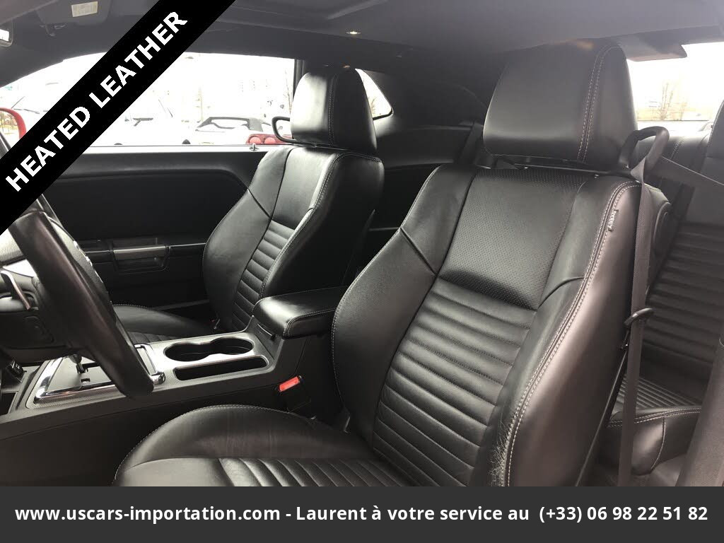 dodge challenger R/t  2013 prix tout compris hors homologation 4500€