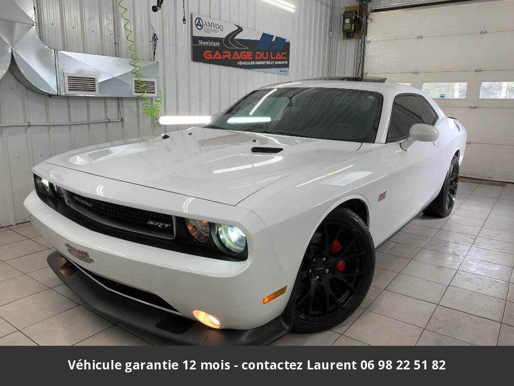 dodge challenger Srt8 392 prix tout compris hors homologation 4500 €