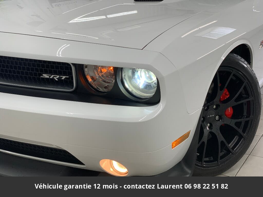 dodge challenger Srt8 392 prix tout compris hors homologation 4500 €