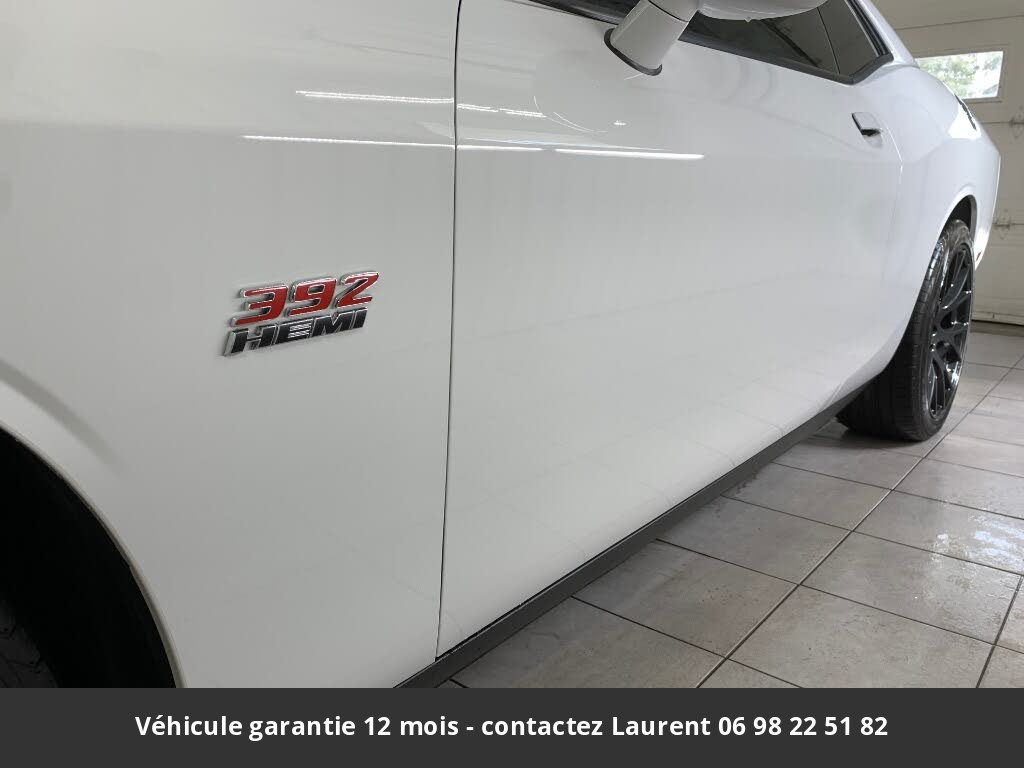 dodge challenger Srt8 392 prix tout compris hors homologation 4500 €