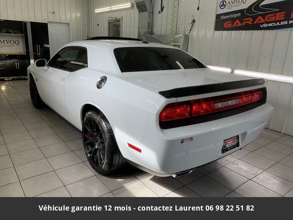 dodge challenger Srt8 392 prix tout compris hors homologation 4500 €