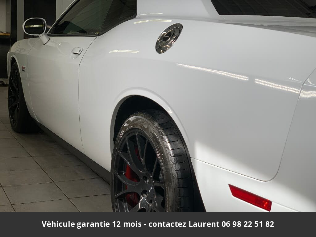 dodge challenger Srt8 392 prix tout compris hors homologation 4500 €