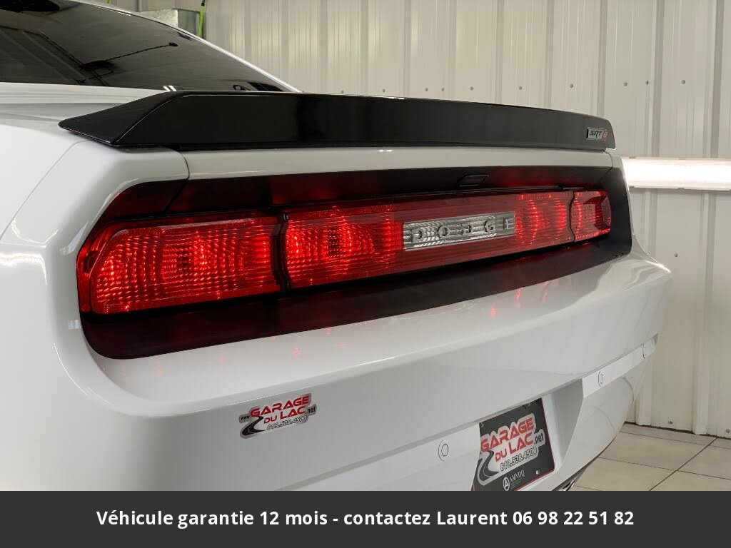 dodge challenger Srt8 392 prix tout compris hors homologation 4500 €