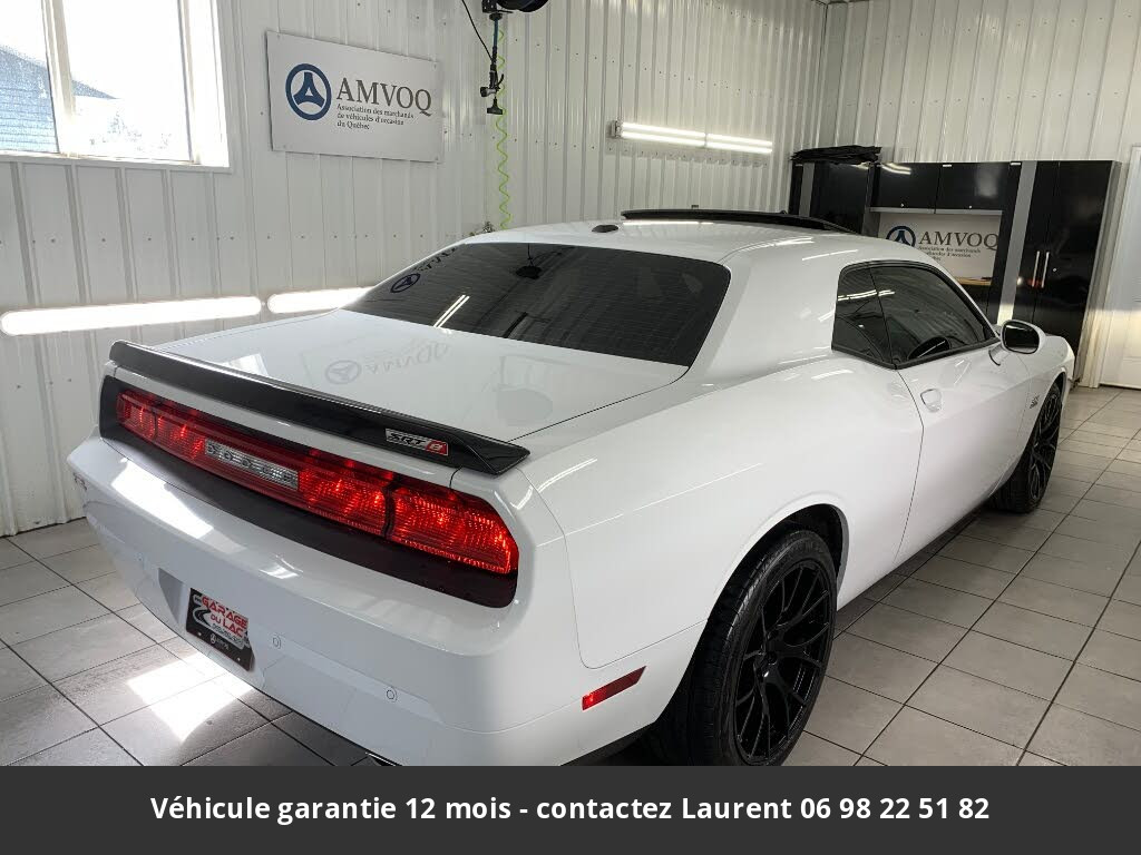 dodge challenger Srt8 392 prix tout compris hors homologation 4500 €