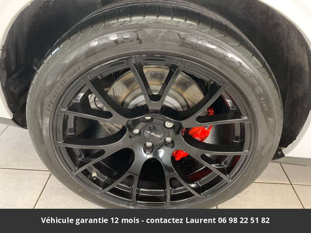 dodge challenger Srt8 392 prix tout compris hors homologation 4500 €