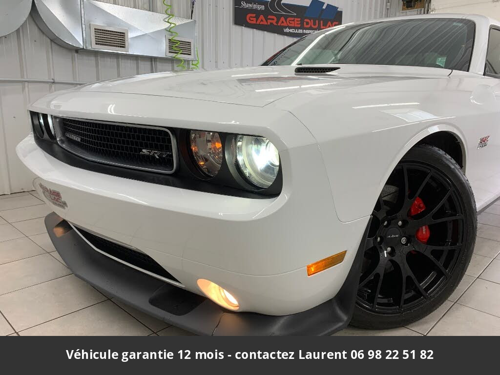 dodge challenger Srt8 392 prix tout compris hors homologation 4500 €