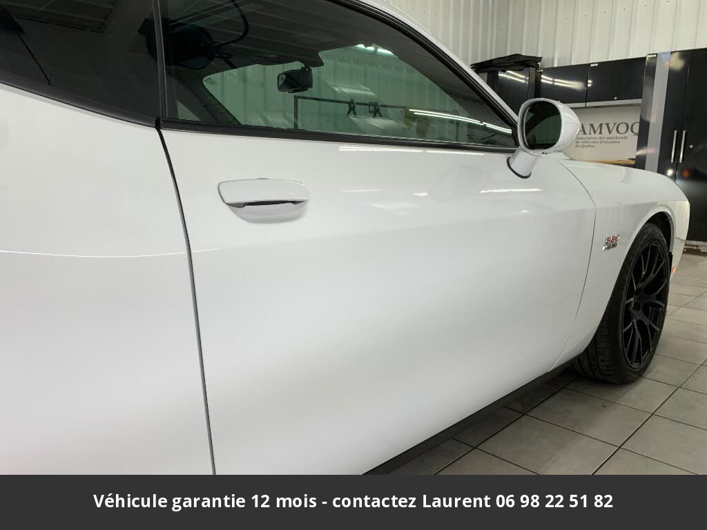 dodge challenger Srt8 392 prix tout compris hors homologation 4500 €