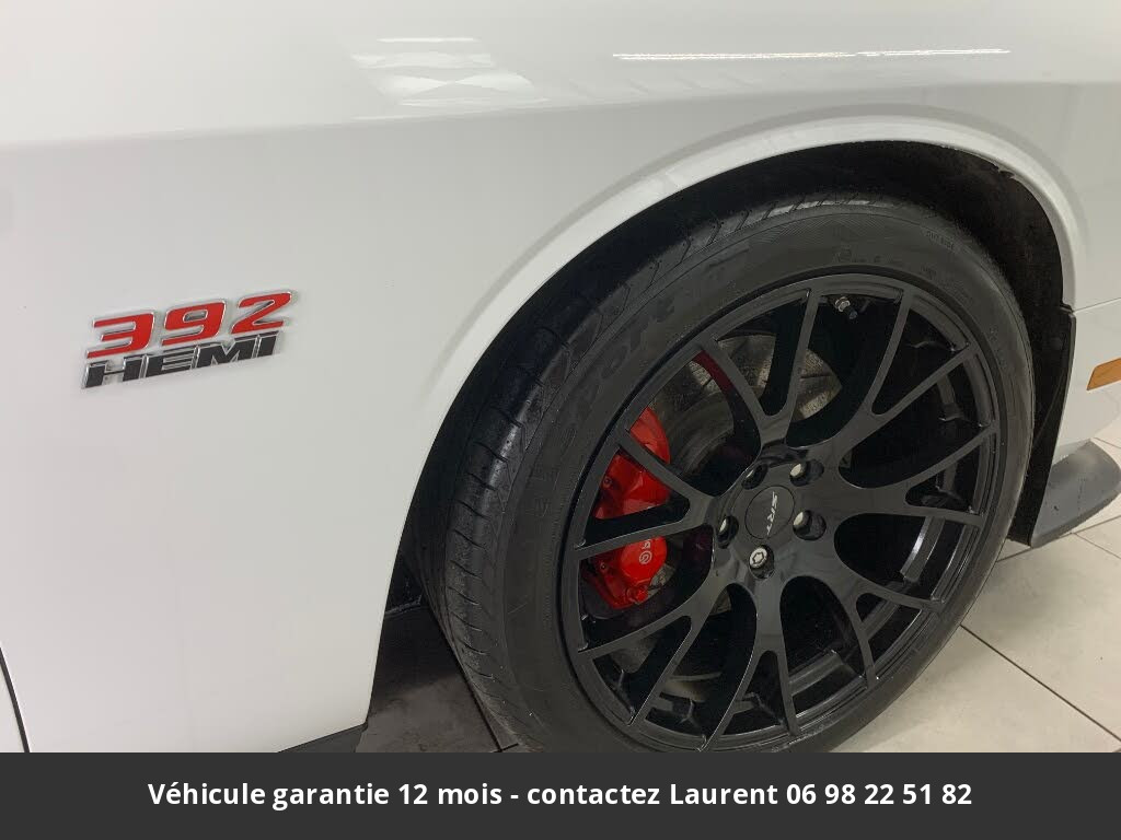 dodge challenger Srt8 392 prix tout compris hors homologation 4500 €