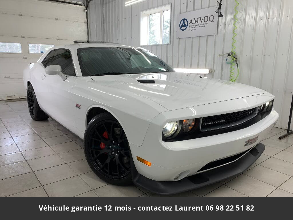 dodge challenger Srt8 392 prix tout compris hors homologation 4500 €