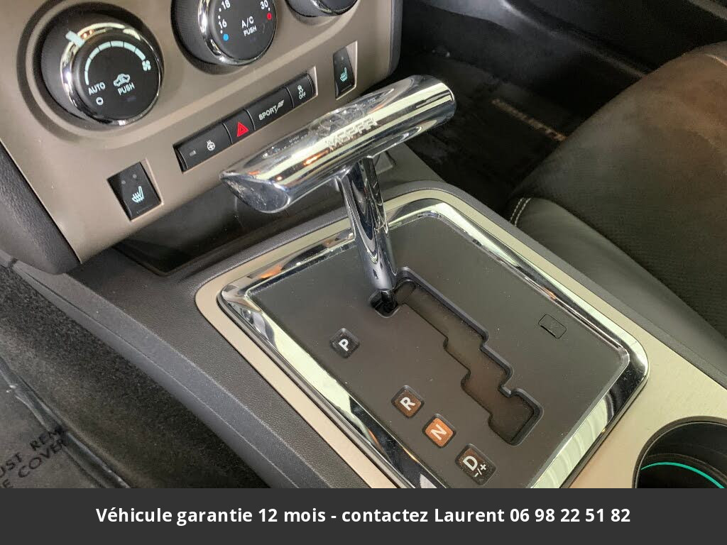 dodge challenger Srt8 392 prix tout compris hors homologation 4500 €