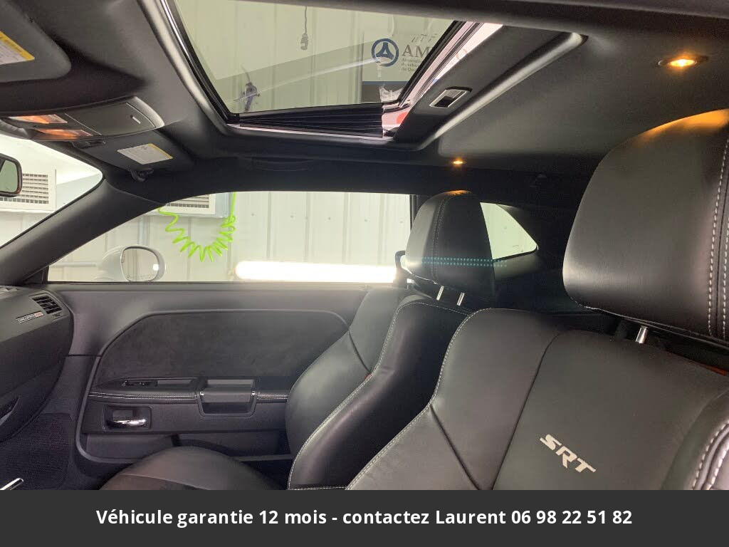 dodge challenger Srt8 392 prix tout compris hors homologation 4500 €