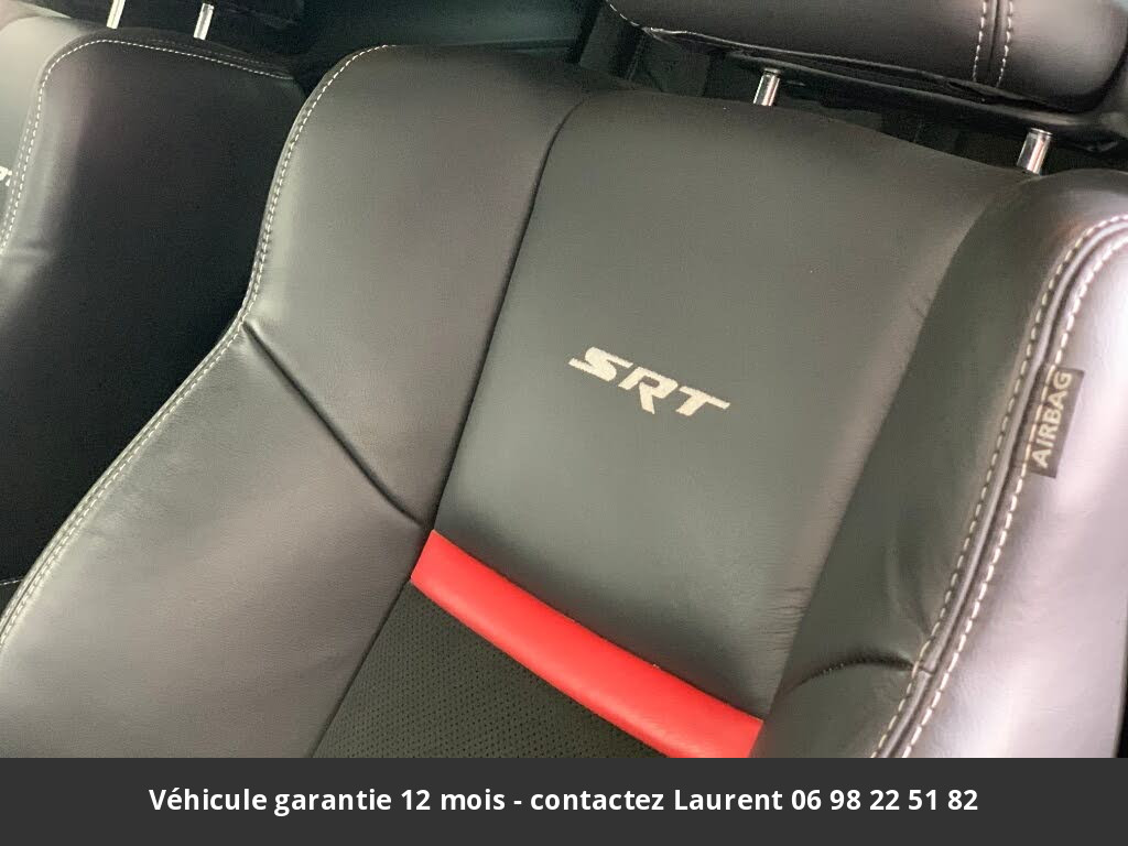 dodge challenger Srt8 392 prix tout compris hors homologation 4500 €