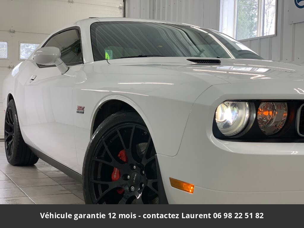 dodge challenger Srt8 392 prix tout compris hors homologation 4500 €