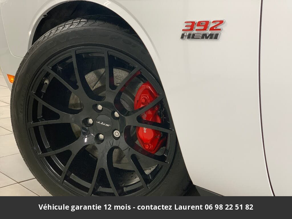 dodge challenger Srt8 392 prix tout compris hors homologation 4500 €