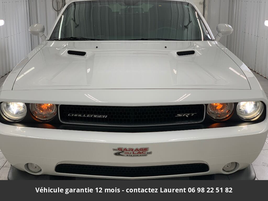 dodge challenger Srt8 392 prix tout compris hors homologation 4500 €