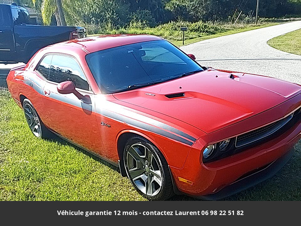 dodge challenger R/t v8 2013 prix tout compris hors homologation 4500 €