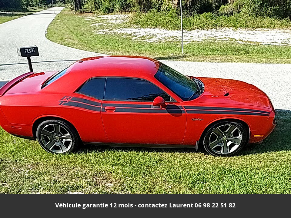 dodge challenger R/t v8 2013 prix tout compris hors homologation 4500 €