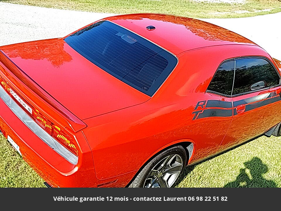 dodge challenger R/t v8 2013 prix tout compris hors homologation 4500 €