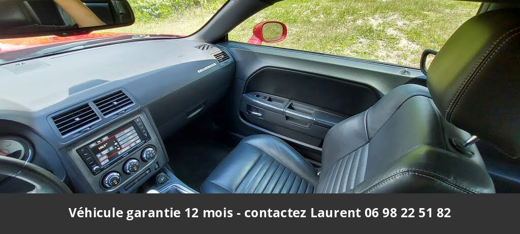 dodge challenger R/t v8 2013 prix tout compris hors homologation 4500 €