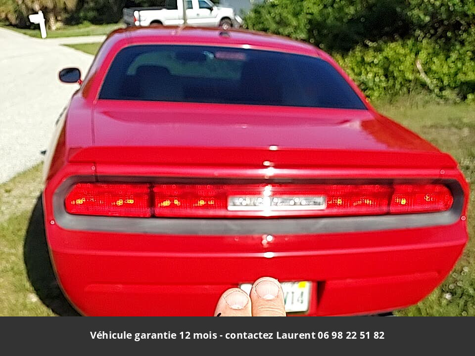 dodge challenger R/t v8 2013 prix tout compris hors homologation 4500 €