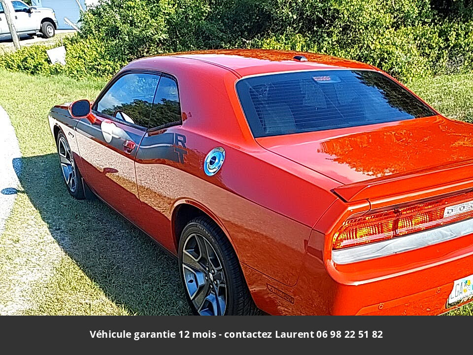 dodge challenger R/t v8 2013 prix tout compris hors homologation 4500 €