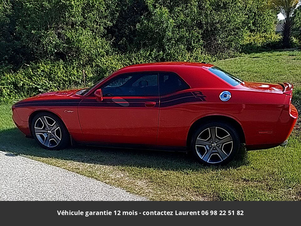 dodge challenger R/t v8 2013 prix tout compris hors homologation 4500 €